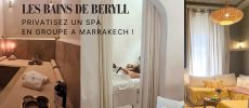 Bains de Beryll spa Marrakech